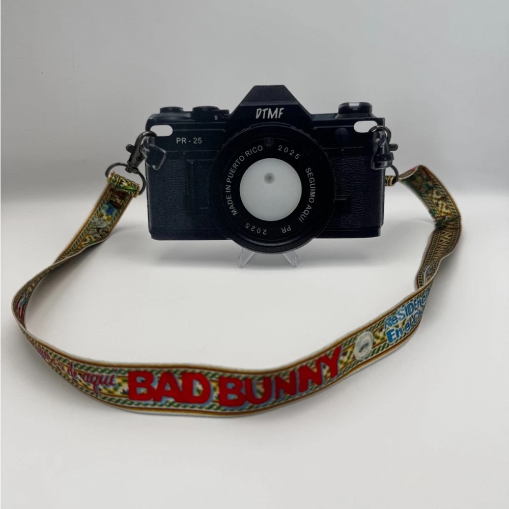 Bad Bunny DTFM 2025 Concert  Memorabilia – Puerto Rico Exclusive